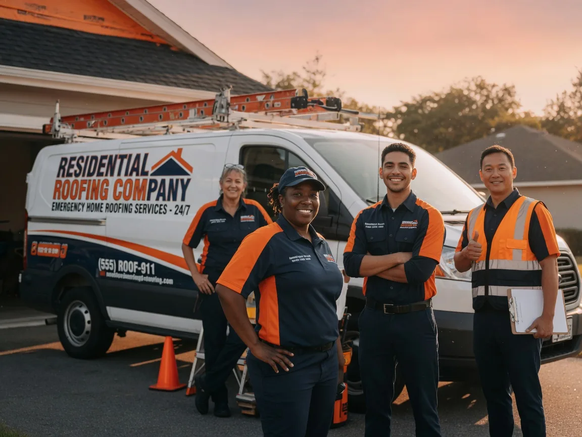 Emergency Roof Repair company in Sidell, IL