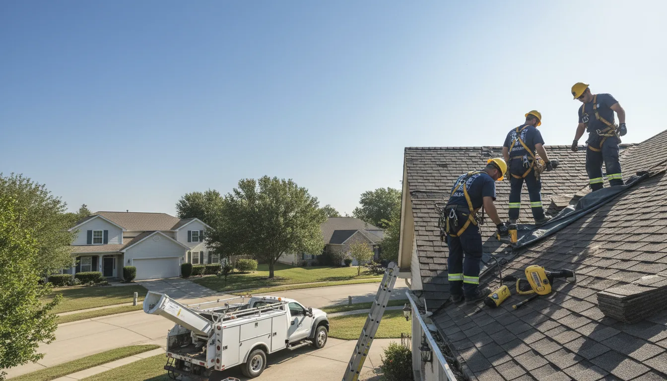 Emergency Roof Repair in Sidell, IL near me